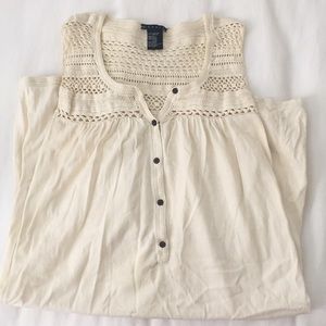 Theory Cotton Dress Beach Coverup Small